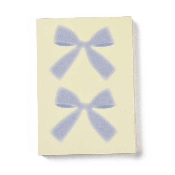 PandaHall 100 Sheets Memo Pad Sticky Notes, Sticker Tabs, for Office School Reading, Bowknot, 105x75x1mm Paper Bowknot
PandaHall 100 Sheets Memo Pad Sticky Notes, Sticker Tabs, for Office School Reading, Bowknot, 105x75x1mm Paper Bowknot