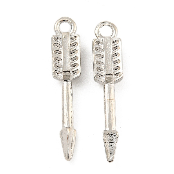 PandaHall Alloy Pendants, Arrow Charm, Platinum, 24x4x4mm, Hole: 1.8mm Alloy Arrow
PandaHall Alloy Pendants, Arrow Charm, Platinum, 24x4x4mm, Hole: 1.8mm Alloy Arrow