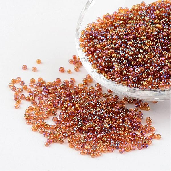 PandaHall Round Trans. Colors Rainbow Glass Seed Beads, Dark Goldenrod, Size: about 2mm in diameter, hole:1mm, about 3306pcs/50g Glass Gold
PandaHall Round Trans. Colors Rainbow Glass Seed Beads, Dark Goldenrod, Size: about 2mm in diameter, hole:1mm, about 3306pcs/50g Glass Gold