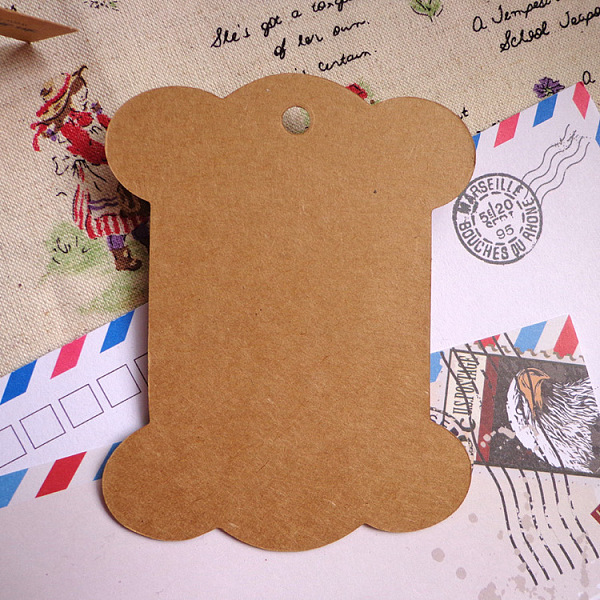 PandaHall Kraft Paper Thread Winding Boards, Floss Bobbins, for Cross Stitch Embroidery Thread Storage, Peru, 103x80mm Paper Brown
PandaHall Kraft Paper Thread Winding Boards, Floss Bobbins, for Cross Stitch Embroidery Thread Storage, Peru, 103x80mm Paper Brown