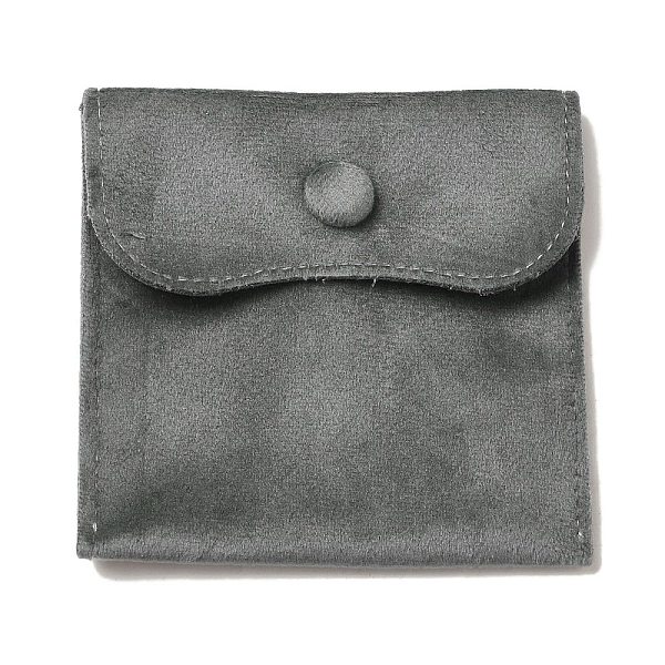 PandaHall Velvet Jewelry Pouches, Jewelry Gift Bags with Snap Button, for Ring Necklace Earring Bracelet Storage, Square, Gray, 10x9.7x0.2cm...
PandaHall Velvet Jewelry Pouches, Jewelry Gift Bags with Snap Button, for Ring Necklace Earring Bracelet Storage, Square, Gray, 10x9.7x0.2cm...