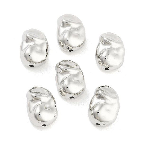 PandaHall CCB Plastic Beads, Nuggets, Platinum, 15x10x6.5mm, Hole: 1.4mm, about 1020pcs/500g Plastic Nuggets
PandaHall CCB Plastic Beads, Nuggets, Platinum, 15x10x6.5mm, Hole: 1.4mm, about 1020pcs/500g Plastic Nuggets