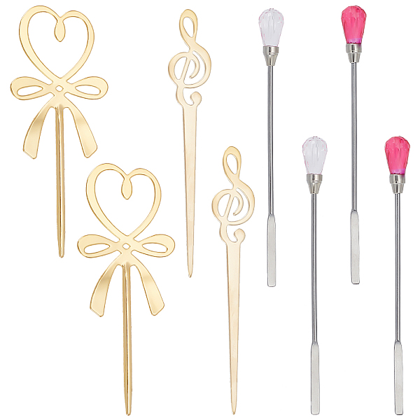 PandaHall CRASPIRE DIY Wax Seal Stamp Making Tools, including Sealing Wax Sticks and Makeup Eyebrows Tattoo Ink Iron Spoon, Platinum &...
PandaHall CRASPIRE DIY Wax Seal Stamp Making Tools, including Sealing Wax Sticks and Makeup Eyebrows Tattoo Ink Iron Spoon, Platinum &...