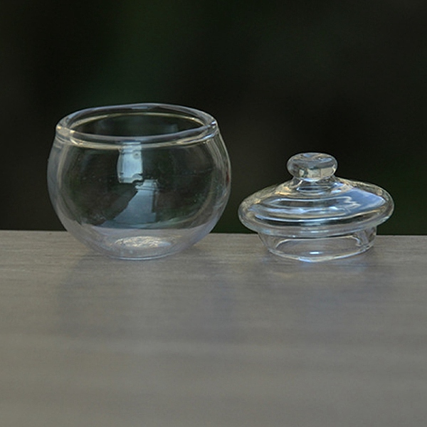 PandaHall Miniature Rondelle Glass Bottle, for Dollhouse Accessories Pretending Prop Decorations, Clear AB, 24mm Glass Rondelle White
PandaHall Miniature Rondelle Glass Bottle, for Dollhouse Accessories Pretending Prop Decorations, Clear AB, 24mm Glass Rondelle White