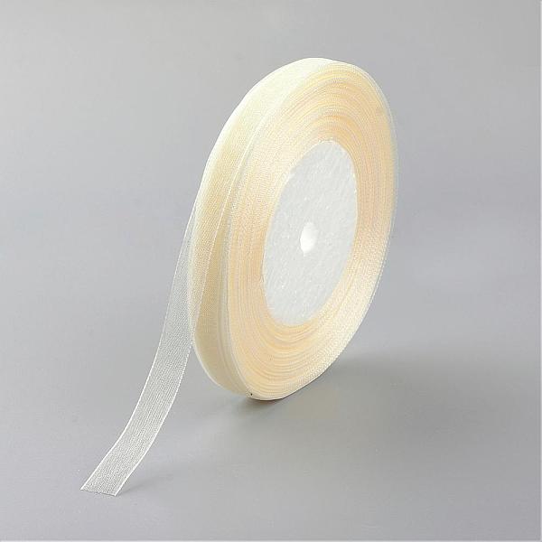 PandaHall Organza Ribbon, Light Yellow, 3/8 inch(10mm), 50yards/roll(45.72m/roll), 10rolls/group, 500yards/group(457.2m/group) Polyester...
PandaHall Organza Ribbon, Light Yellow, 3/8 inch(10mm), 50yards/roll(45.72m/roll), 10rolls/group, 500yards/group(457.2m/group) Polyester...