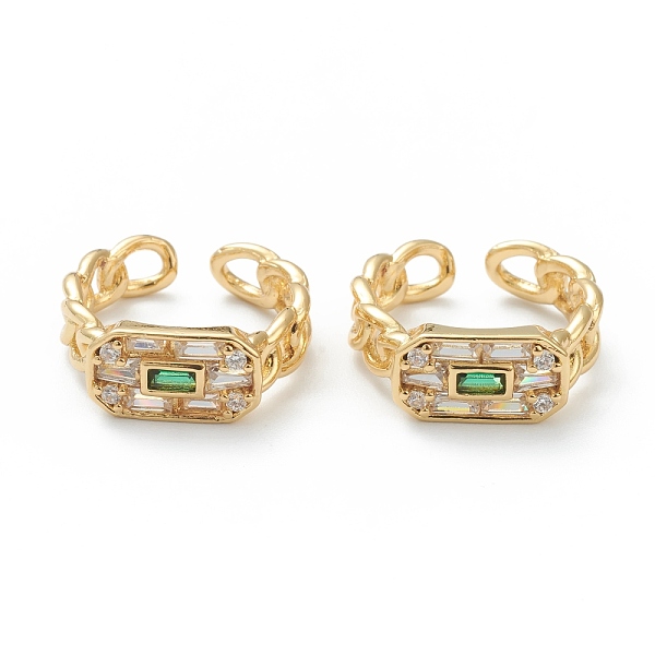 PandaHall Brass Micro Pave Clear Cubic Zirconia Rings, Golden, 5.5mm, Inner Diameter: 17.1mm Brass+Cubic Zirconia Green
PandaHall Brass Micro Pave Clear Cubic Zirconia Rings, Golden, 5.5mm, Inner Diameter: 17.1mm Brass+Cubic Zirconia Green