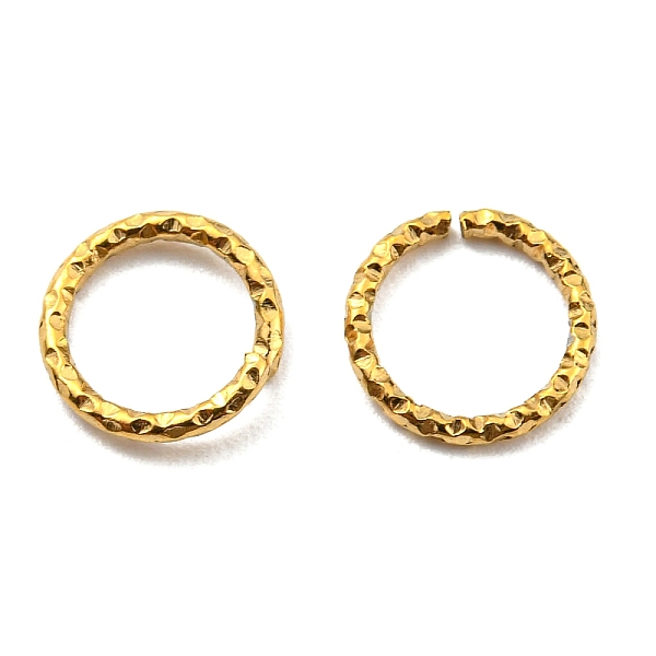 PandaHall 304 Stainless Steel Jump Rings, Open Jump Rings, Twisted, Round Ring, Real 18K Gold Plated, 8x1mm, 18 Gauge, Inner Diameter: 8mm...
PandaHall 304 Stainless Steel Jump Rings, Open Jump Rings, Twisted, Round Ring, Real 18K Gold Plated, 8x1mm, 18 Gauge, Inner Diameter: 8mm...
