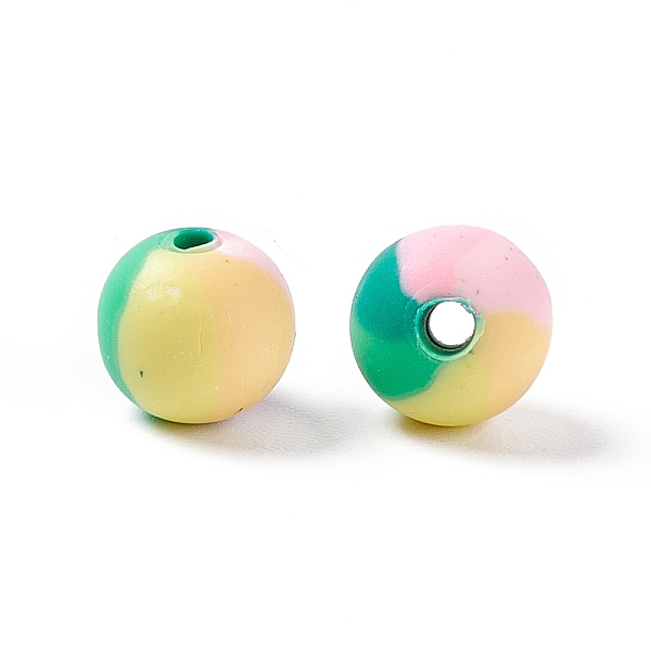 PandaHall Handmade Polymer Clay Beads, Round, Lemon Chiffon, 8mm, Hole: 2mm Polymer Clay Round
PandaHall Handmade Polymer Clay Beads, Round, Lemon Chiffon, 8mm, Hole: 2mm Polymer Clay Round