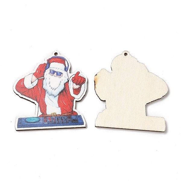 PandaHall Single Face Christmas Printed Wood Big Pendants, Santa Claus Charms, Red, 50x46x2.5mm, Hole: 2mm Wood Santa Claus Red
PandaHall Single Face Christmas Printed Wood Big Pendants, Santa Claus Charms, Red, 50x46x2.5mm, Hole: 2mm Wood Santa Claus Red