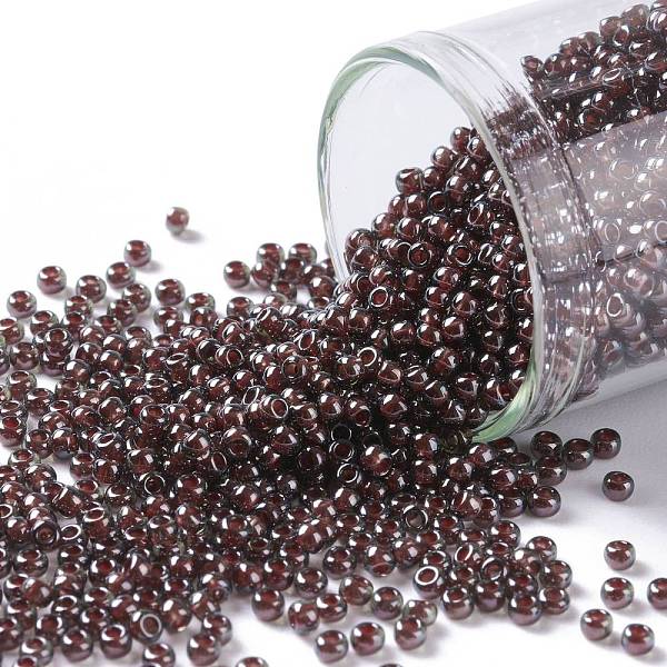 PandaHall TOHO Round Seed Beads, Japanese Seed Beads, (363) Inside Color Montana Blue/Oxblood Lined, 11/0, 2.2mm, Hole: 0.8mm, about...
PandaHall TOHO Round Seed Beads, Japanese Seed Beads, (363) Inside Color Montana Blue/Oxblood Lined, 11/0, 2.2mm, Hole: 0.8mm, about...