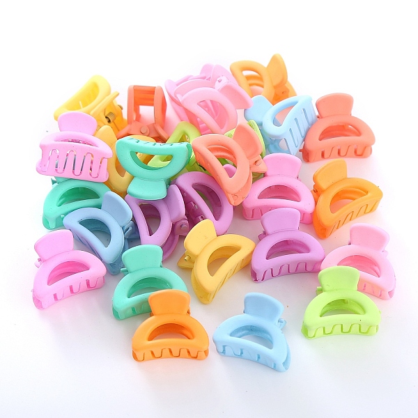 PandaHall Plastic Claw Hair Clips, with Iron Findings, for Girls, Mixed Color, 24~30mm Plastic Others Multicolor
PandaHall Plastic Claw Hair Clips, with Iron Findings, for Girls, Mixed Color, 24~30mm Plastic Others Multicolor