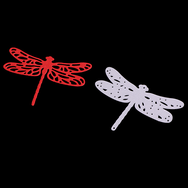 PandaHall Dragonfly Frame Carbon Steel Cutting Dies Stencils, for DIY Scrapbooking/Photo Album, Decorative Embossing DIY Paper Card, Matte...
PandaHall Dragonfly Frame Carbon Steel Cutting Dies Stencils, for DIY Scrapbooking/Photo Album, Decorative Embossing DIY Paper Card, Matte...