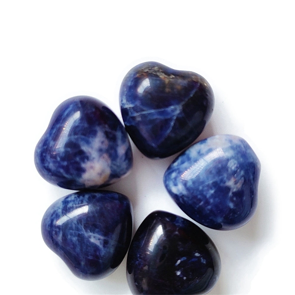 PandaHall Natural Sodalite Healing Stones, Heart Love Stones, Pocket Palm Stones for Reiki Ealancing, 15x15x10mm Sodalite Heart
PandaHall Natural Sodalite Healing Stones, Heart Love Stones, Pocket Palm Stones for Reiki Ealancing, 15x15x10mm Sodalite Heart