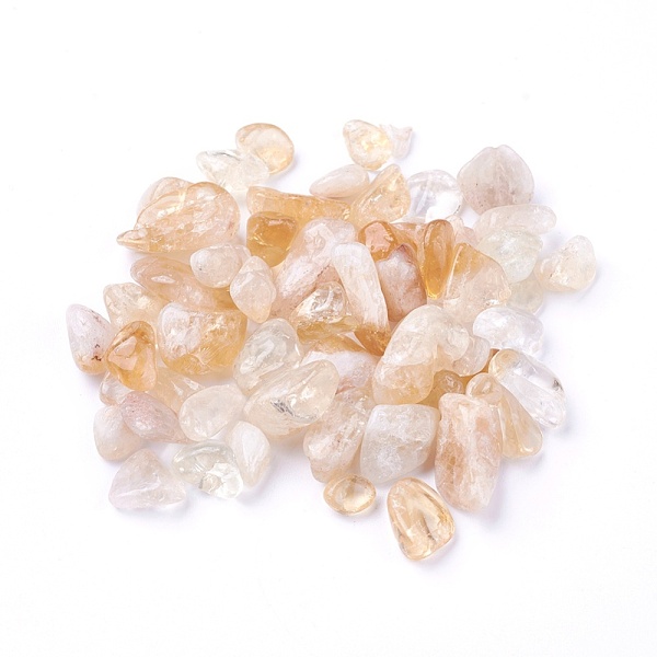 PandaHall Natural Citrine Beads, Undrilled/No Hole, Chips, 6~19x5~10x3~6mm, about 100g/bag Citrine Chip
PandaHall Natural Citrine Beads, Undrilled/No Hole, Chips, 6~19x5~10x3~6mm, about 100g/bag Citrine Chip