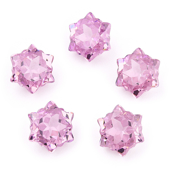 PandaHall Glass Rhinestone Cabochons, Pointed Back, Flower, Light Rose, 8x8x5mm Glass Rhinestone Flower Pink
PandaHall Glass Rhinestone Cabochons, Pointed Back, Flower, Light Rose, 8x8x5mm Glass Rhinestone Flower Pink