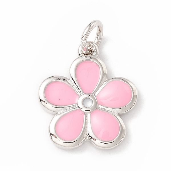 PandaHall Brass Enamel Pendants, with Jump Rings, Cadmium Free & Lead Free, Long-Lasting Plated, Platinum, Flower, Mixed Color, 14x12.5x2mm..., Multicolor
PandaHall Brass Enamel Pendants, with Jump Rings, Cadmium Free & Lead Free, Long-Lasting Plated, Platinum, Flower, Mixed Color, 14x12.5x2mm..., Multicolor