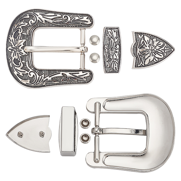 PandaHall OLYCRAFT 2 Sets Western Cowboy Buckle Belt Buckle Set Vintage Design Belt Buckle Engraved Replacement Belt Fastener Set for Cowboy...
PandaHall OLYCRAFT 2 Sets Western Cowboy Buckle Belt Buckle Set Vintage Design Belt Buckle Engraved Replacement Belt Fastener Set for Cowboy...