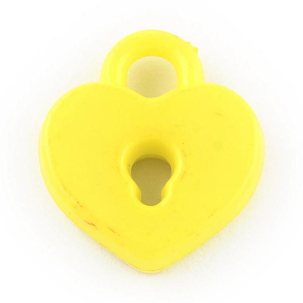 PandaHall Opaque Acrylic Pendants, Heart Lock, Yellow, 20.5x18x4.5mm, Hole: 4mm, about 500pcs/500g Acrylic Heart Yellow
PandaHall Opaque Acrylic Pendants, Heart Lock, Yellow, 20.5x18x4.5mm, Hole: 4mm, about 500pcs/500g Acrylic Heart Yellow