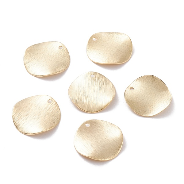 PandaHall Brass Charms, Flat Round, Real 24K Gold Plated, 18x1mm, Hole: 1.4mm Brass Flat Round
PandaHall Brass Charms, Flat Round, Real 24K Gold Plated, 18x1mm, Hole: 1.4mm Brass Flat Round