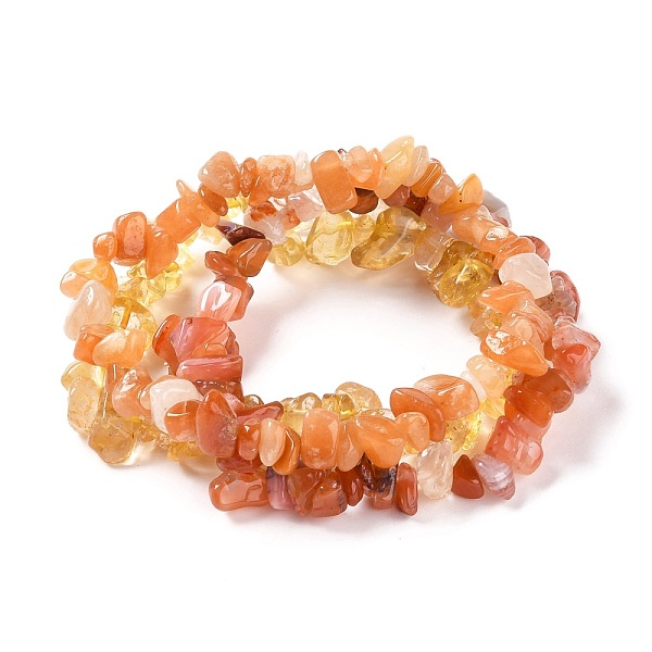 PandaHall Chips Natural Mixed Stone Stretch Bracelets, Stackable Bracelets, 1/4~3/8 inch(0.6~1.1cm), Inner Diameter: 2-1/8 inch(5.3~5.5cm)...
PandaHall Chips Natural Mixed Stone Stretch Bracelets, Stackable Bracelets, 1/4~3/8 inch(0.6~1.1cm), Inner Diameter: 2-1/8 inch(5.3~5.5cm)...