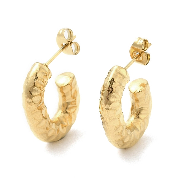 PandaHall Ion Plating(IP) 304 Stainless Steel Stud Earrings for Women, Golden, 20x20x4.5mm 304 Stainless Steel
PandaHall Ion Plating(IP) 304 Stainless Steel Stud Earrings for Women, Golden, 20x20x4.5mm 304 Stainless Steel