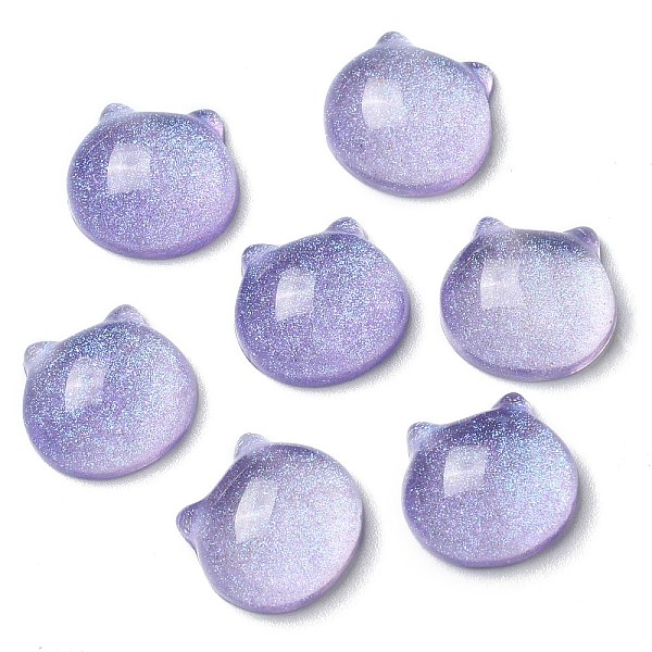 PandaHall Translucent Resin Cabochons, Glitter Bear Heads, Purple, 14x15x6.5mm Resin Bear Purple
PandaHall Translucent Resin Cabochons, Glitter Bear Heads, Purple, 14x15x6.5mm Resin Bear Purple