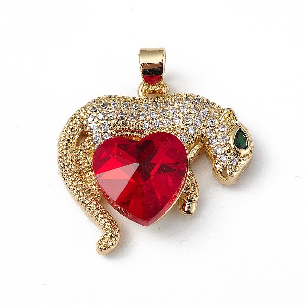 PandaHall Real 18K Gold Plated Rack Plating Brass Micro Pave Clear Cubic Zirconia Pendants, with Glass, Long-Lasting Plated, Cadmium Free &..., Red
PandaHall Real 18K Gold Plated Rack Plating Brass Micro Pave Clear Cubic Zirconia Pendants, with Glass, Long-Lasting Plated, Cadmium Free &..., Red