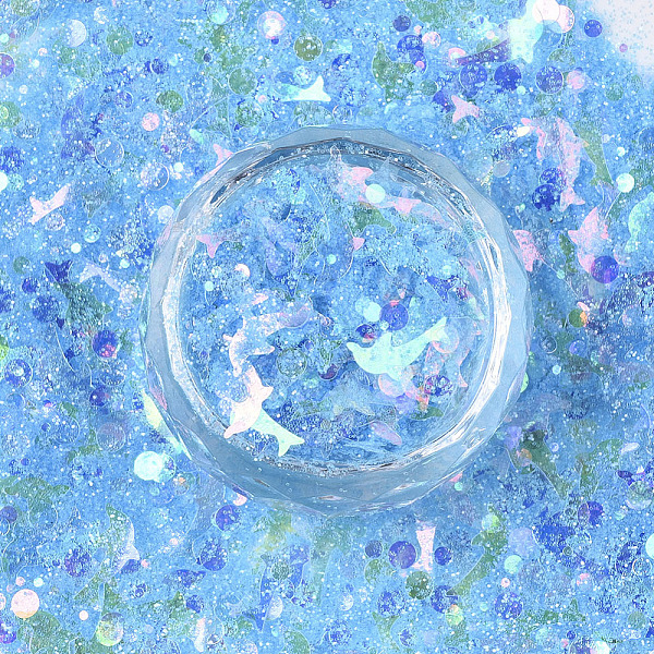 PandaHall Ornament Accessories, PVC Plastic Paillette/Sequins Beads, No Hole/Undrilled Beads, Mixed Shapes, Deep Sky Blue, 1~5x1~5x0.1mm PVC...
PandaHall Ornament Accessories, PVC Plastic Paillette/Sequins Beads, No Hole/Undrilled Beads, Mixed Shapes, Deep Sky Blue, 1~5x1~5x0.1mm PVC...