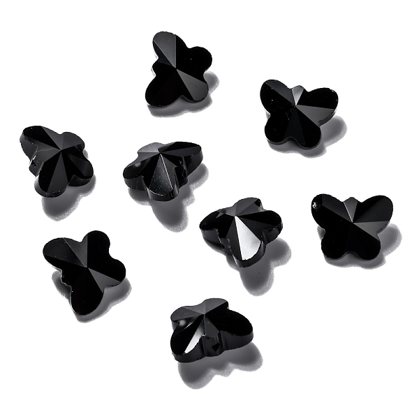 PandaHall Transparent Glass Beads, Faceted, Butterfly, Black, 12x15x8mm, Hole: 1.5mm Glass Butterfly Black
PandaHall Transparent Glass Beads, Faceted, Butterfly, Black, 12x15x8mm, Hole: 1.5mm Glass Butterfly Black