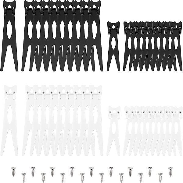 PandaHall FINGERINSPIRE 40 Sets 2 Sizes Easel Back Picture Frame Easel Back with 100 Pcs Screws Acrylic Black & White Frame Easel Back..., Multicolor
PandaHall FINGERINSPIRE 40 Sets 2 Sizes Easel Back Picture Frame Easel Back with 100 Pcs Screws Acrylic Black & White Frame Easel Back..., Multicolor
