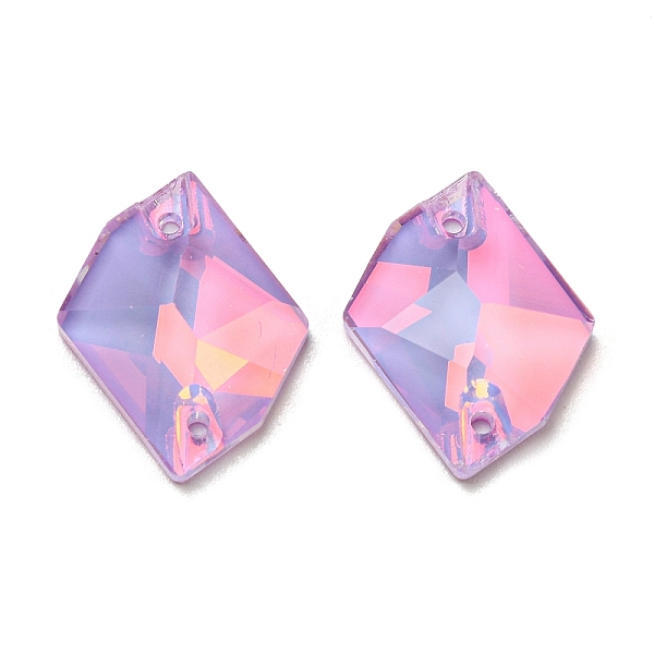 PandaHall Mocha(MK) Irregular Rhombus Sew on Rhinestone, 2 Hole Links, Flat Back & Back Plated, Garment Accessories, Violet..., Purple
PandaHall Mocha(MK) Irregular Rhombus Sew on Rhinestone, 2 Hole Links, Flat Back & Back Plated, Garment Accessories, Violet..., Purple