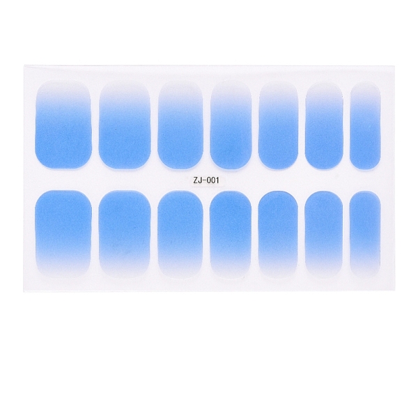 PandaHall Full Cover Nail Stickers, 3D Nail Decals, Self-Adhesive, with Glass & Rhinestone & Plastic, for Nail Tips Decorations, Deep Sky..., Blue
PandaHall Full Cover Nail Stickers, 3D Nail Decals, Self-Adhesive, with Glass & Rhinestone & Plastic, for Nail Tips Decorations, Deep Sky..., Blue