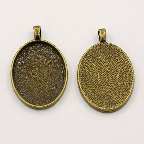 PandaHall Alloy Pendant Cabochon Settings, Cadmium Free & Lead Free, Plain Edge Bezel Cups, DIY Findings for Jewelry Making, Antique Bronze...
PandaHall Alloy Pendant Cabochon Settings, Cadmium Free & Lead Free, Plain Edge Bezel Cups, DIY Findings for Jewelry Making, Antique Bronze...