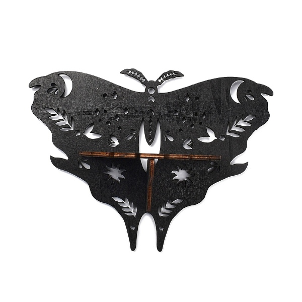 PandaHall Wooden Shelf for Crystal Ball, Witchcraft Floating Wall Shelf, for Home Room Wall Decor, Butterfly, 175x250x94mm Wood Butterfly..., Black
PandaHall Wooden Shelf for Crystal Ball, Witchcraft Floating Wall Shelf, for Home Room Wall Decor, Butterfly, 175x250x94mm Wood Butterfly..., Black