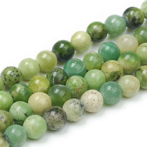 PandaHall Natural Serpentine Beads Strands, Round, 6mm, Hole: 1mm, about 63pcs/Strand, 14.96 inch(38cm) Serpentine Round
PandaHall Natural Serpentine Beads Strands, Round, 6mm, Hole: 1mm, about 63pcs/Strand, 14.96 inch(38cm) Serpentine Round