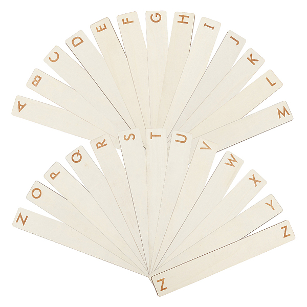PandaHall BENECREAT 26Pcs Vinyl Record Dividers, A-Z Alphabet Wood CD Dividers Alphabet LP Separator for Album CD DVD Media Book Alignment...
PandaHall BENECREAT 26Pcs Vinyl Record Dividers, A-Z Alphabet Wood CD Dividers Alphabet LP Separator for Album CD DVD Media Book Alignment...