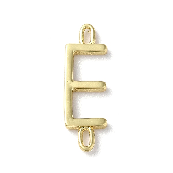 PandaHall Rack Plating Brass Connector Charms, Cadmium Free & Lead Free, Long-Lasting Plated, Real 18K Gold Plated, Letter E, 22.5x7x1.5mm...
PandaHall Rack Plating Brass Connector Charms, Cadmium Free & Lead Free, Long-Lasting Plated, Real 18K Gold Plated, Letter E, 22.5x7x1.5mm...