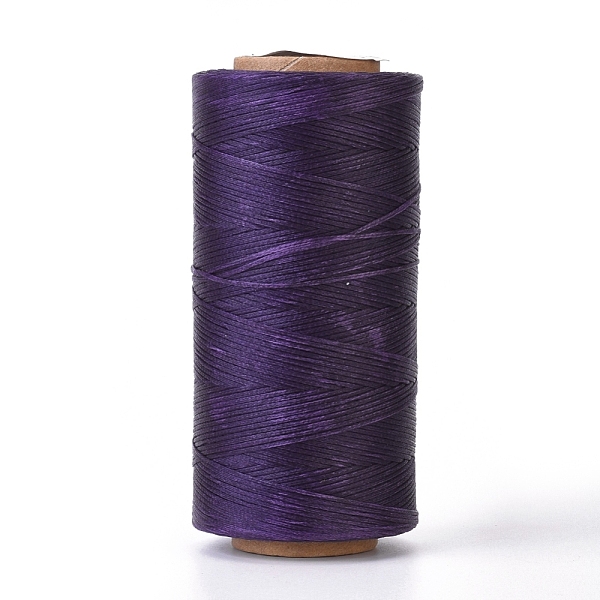 PandaHall Waxed Polyester Cord, Micro Macrame Cord, Waxed Sewing Thread, Flat, Indigo, 0.8mm, about 284.33 yards(260m)/roll Waxed Polyester..., Purple
PandaHall Waxed Polyester Cord, Micro Macrame Cord, Waxed Sewing Thread, Flat, Indigo, 0.8mm, about 284.33 yards(260m)/roll Waxed Polyester..., Purple