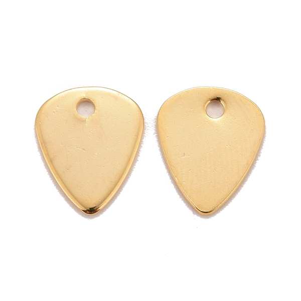PandaHall 201 Stainless Steel Charms, Teardrop, Real 24k Gold Plated, 12x10x0.8mm, Hole: 1.6mm 201 Stainless Steel Teardrop
PandaHall 201 Stainless Steel Charms, Teardrop, Real 24k Gold Plated, 12x10x0.8mm, Hole: 1.6mm 201 Stainless Steel Teardrop