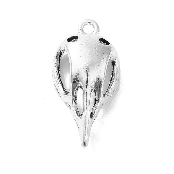 PandaHall Tibetan Style Alloy Pendants for Halloween, Skeleton, 30.5x15x10.5mm, Hole: 2mm Alloy Skeleton
PandaHall Tibetan Style Alloy Pendants for Halloween, Skeleton, 30.5x15x10.5mm, Hole: 2mm Alloy Skeleton