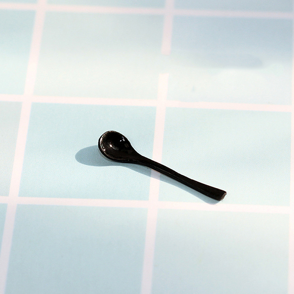 PandaHall Miniature Resin Spoon Ornaments, Micro Landscape Garden Dollhouse Accessories, Pretending Prop Decorations, Black, 22x5mm Resin...
PandaHall Miniature Resin Spoon Ornaments, Micro Landscape Garden Dollhouse Accessories, Pretending Prop Decorations, Black, 22x5mm Resin...