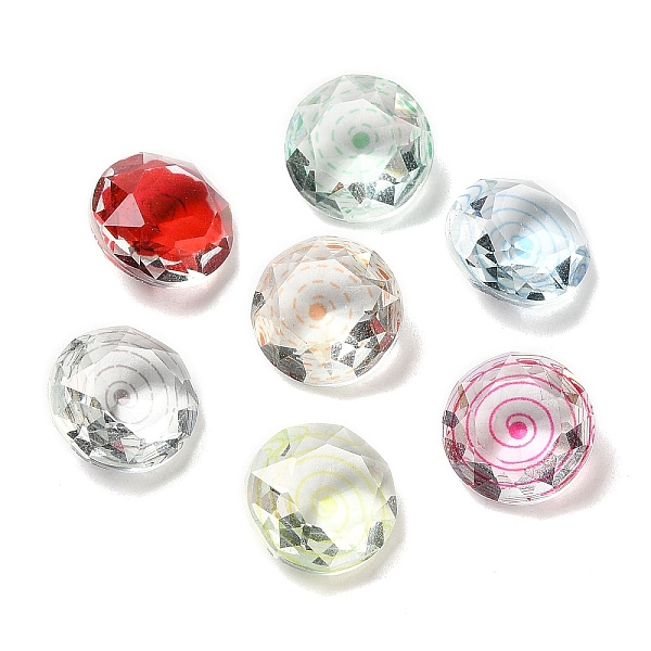 PandaHall Pointed Back Glass Rhinestone Cabochons, Faceted, Flat Round, Mixed Color, 12x6mm Glass Rhinestone Flat Round Multicolor
PandaHall Pointed Back Glass Rhinestone Cabochons, Faceted, Flat Round, Mixed Color, 12x6mm Glass Rhinestone Flat Round Multicolor