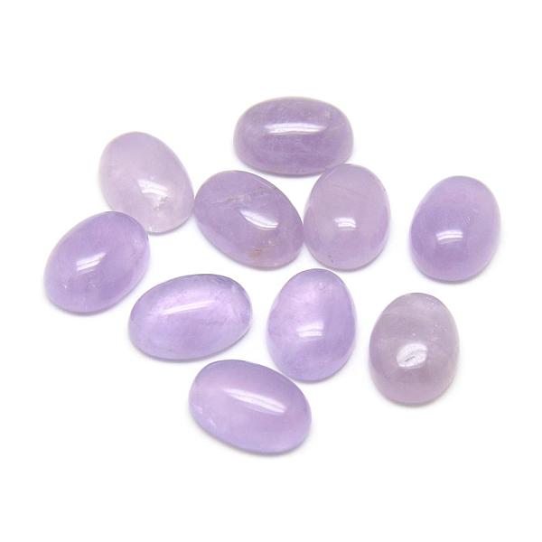 PandaHall Natural Amethyst Cabochons, Oval, Lilac, 14x10x5mm Amethyst Oval Purple
PandaHall Natural Amethyst Cabochons, Oval, Lilac, 14x10x5mm Amethyst Oval Purple