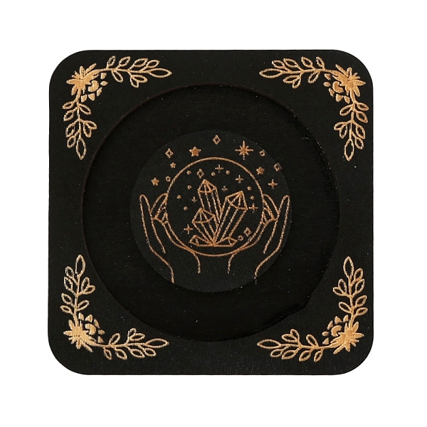 PandaHall Square Wooden Bracelet Display Tray, Decorative Bangle Tray, Palm, 9.5x9.5x0.95cm Wood Palm
PandaHall Square Wooden Bracelet Display Tray, Decorative Bangle Tray, Palm, 9.5x9.5x0.95cm Wood Palm