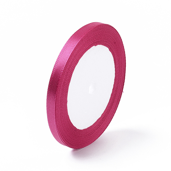 PandaHall 1/4 inch(6mm) Fuchsia Satin Ribbon for Hairbow DIY Party Decoration, 25yards/roll(22.86m/roll) Polyester Pink
PandaHall 1/4 inch(6mm) Fuchsia Satin Ribbon for Hairbow DIY Party Decoration, 25yards/roll(22.86m/roll) Polyester Pink