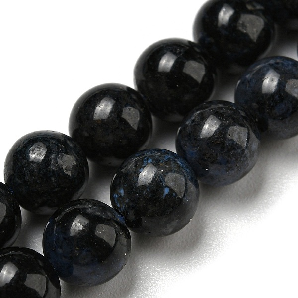 PandaHall Grade AA Natural Dumortierite Quartz Beads Strands, Round, 6mm, Hole: 1mm, about 66pcs/strand, 15.39''(39.1cm) Dumortierite Round
PandaHall Grade AA Natural Dumortierite Quartz Beads Strands, Round, 6mm, Hole: 1mm, about 66pcs/strand, 15.39''(39.1cm) Dumortierite Round