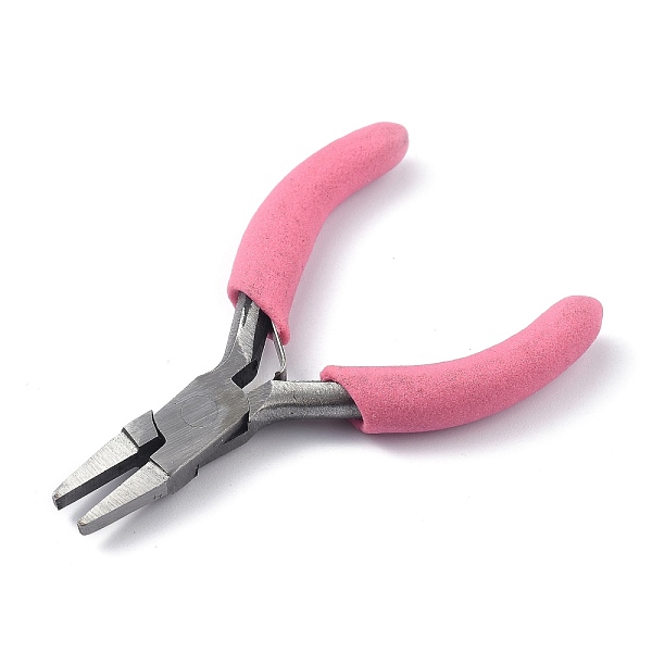 PandaHall Polishing Jewelry Pliers, Flat Nose Pliers for Jewelry Making Supplies, Deep Pink, 8x4.1x0.9cm Iron
PandaHall Polishing Jewelry Pliers, Flat Nose Pliers for Jewelry Making Supplies, Deep Pink, 8x4.1x0.9cm Iron