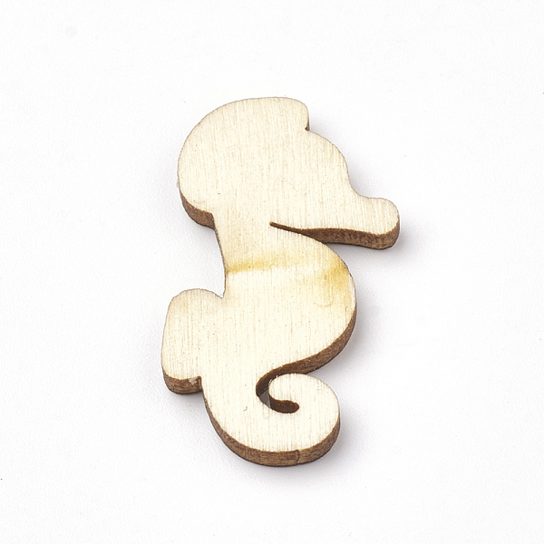 PandaHall Wooden Cabochons, Laser Cut Wood Shapes, Sea Horse, PapayaWhip, 30.5x16.5x2.5mm Wood Sea Horse Orange
PandaHall Wooden Cabochons, Laser Cut Wood Shapes, Sea Horse, PapayaWhip, 30.5x16.5x2.5mm Wood Sea Horse Orange