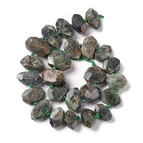 PandaHall Natural Green Quartz Beads Strands, Faceted, Nuggets, 10.5~15x19~27x8~13mm, Hole: 1.5mm, about 25~29pcs/strand, 16.93~17.32 inch...
PandaHall Natural Green Quartz Beads Strands, Faceted, Nuggets, 10.5~15x19~27x8~13mm, Hole: 1.5mm, about 25~29pcs/strand, 16.93~17.32 inch...