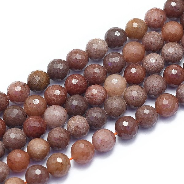 PandaHall Natural Strawberry Quartz Beads Strands, Round, Faceted(128 Facets), 10mm, Hole: 1.2mm, about 38pcs/Strand, 15.55 inch(39.5cm)...
PandaHall Natural Strawberry Quartz Beads Strands, Round, Faceted(128 Facets), 10mm, Hole: 1.2mm, about 38pcs/Strand, 15.55 inch(39.5cm)...